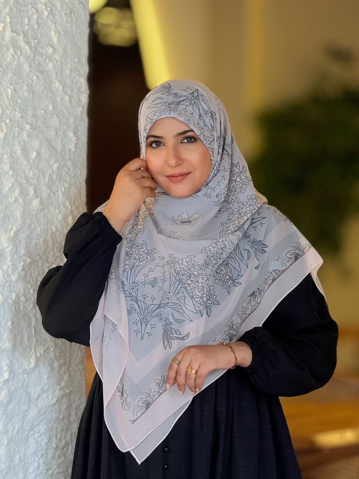 Scarves Crepe Chiffon