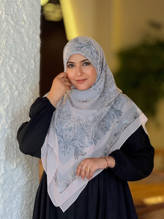 Scarves Crepe Chiffon