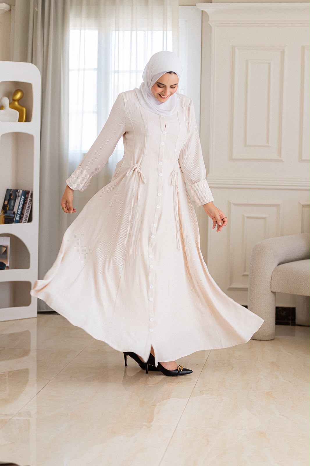 Tabarak dress - Begie