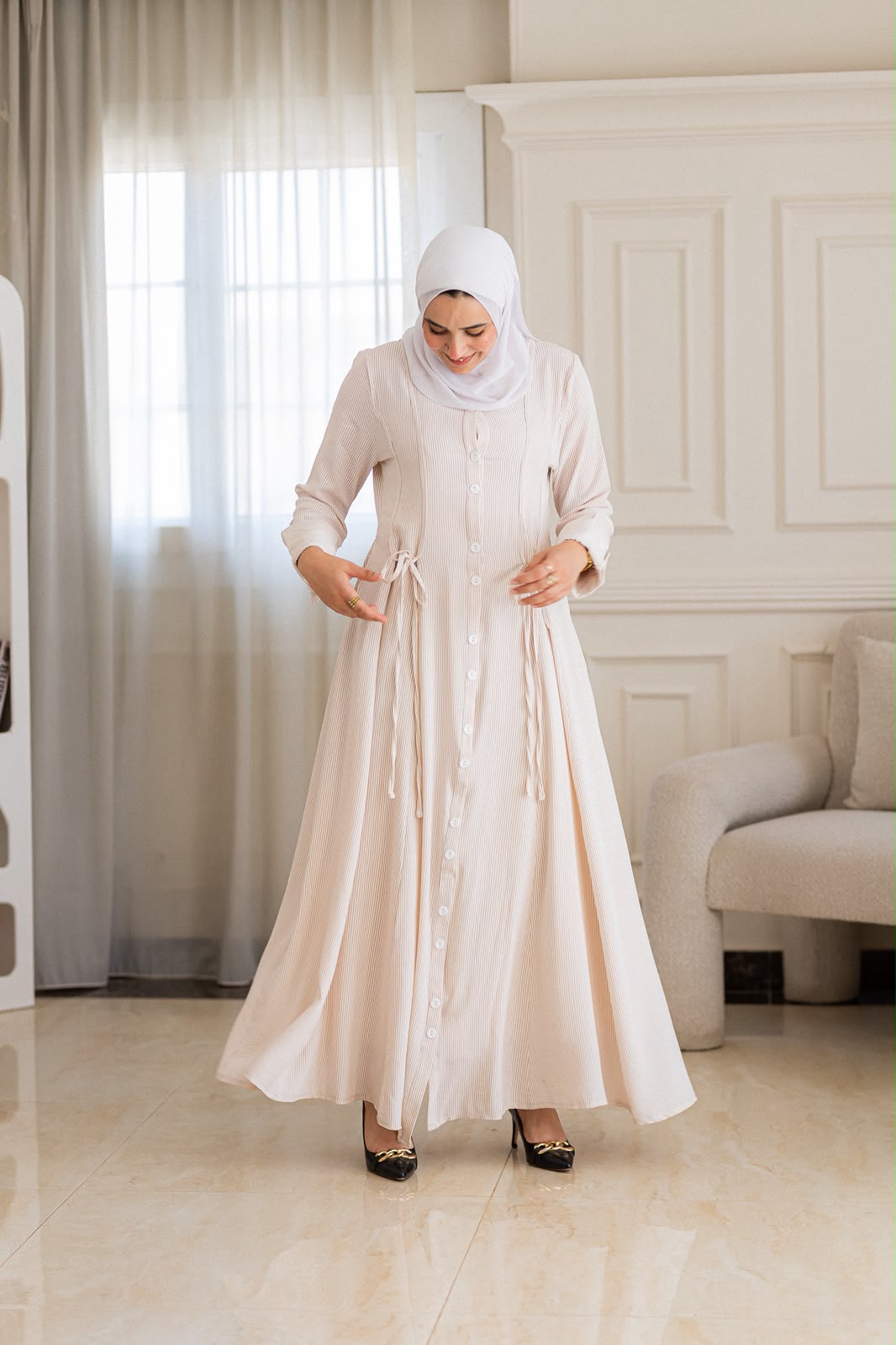 Tabarak dress - Begie