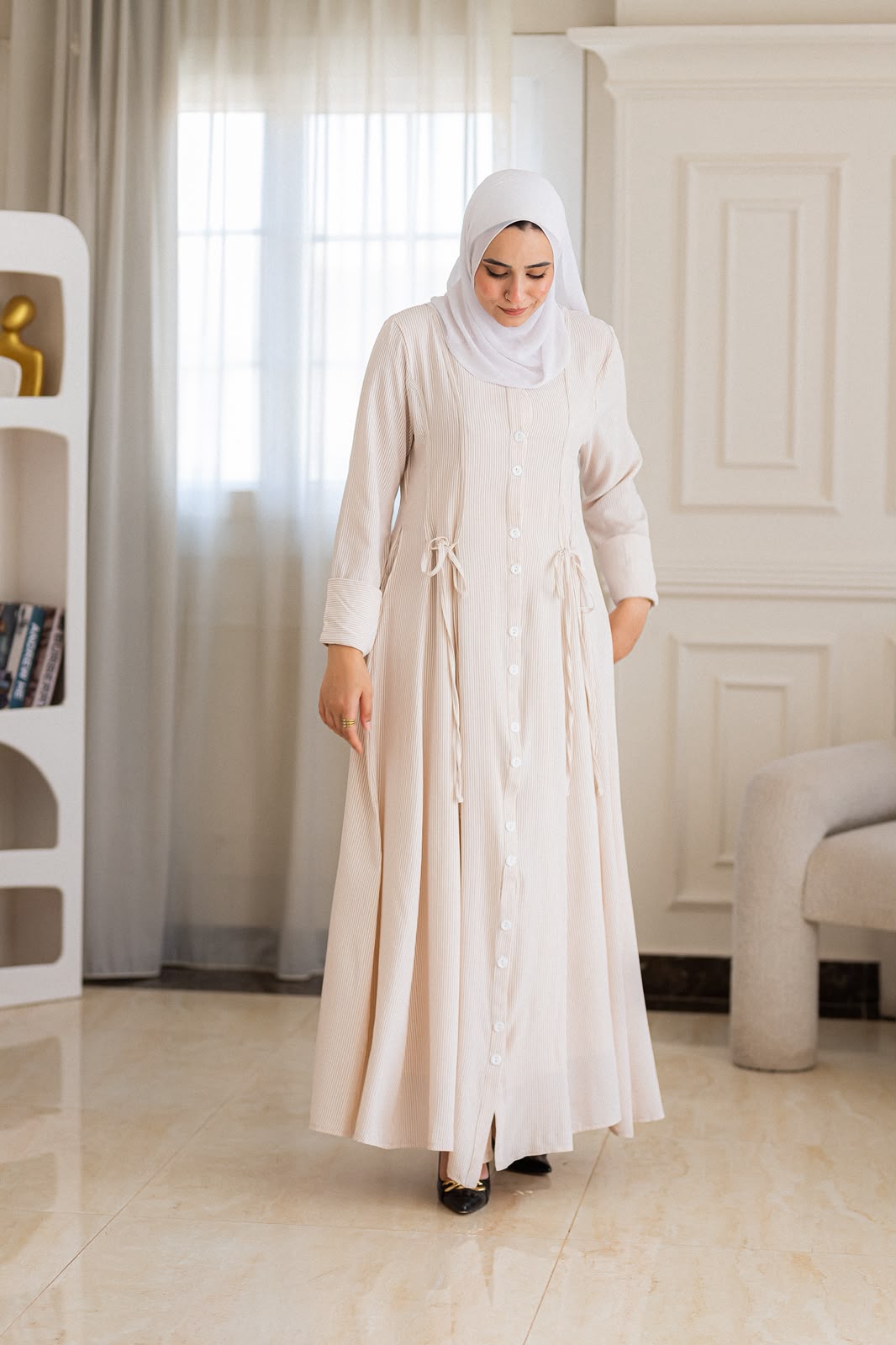 Tabarak dress - Begie