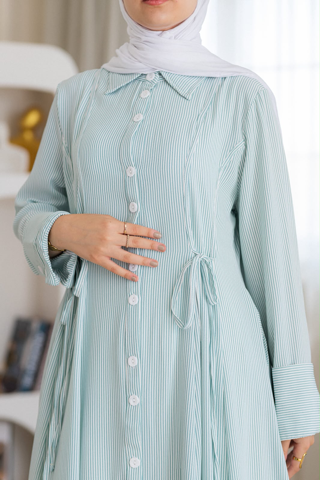 Tabarak dress - Mint