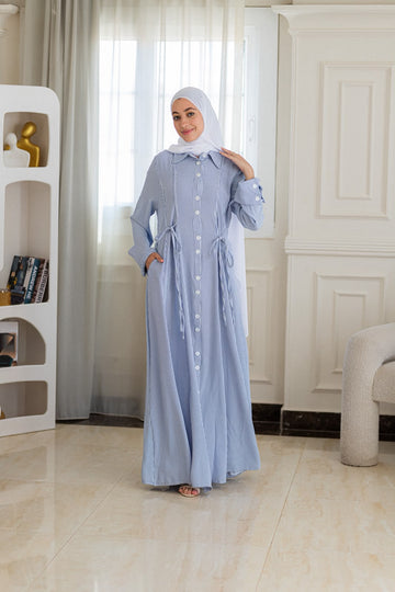 Tabarak dress - blue