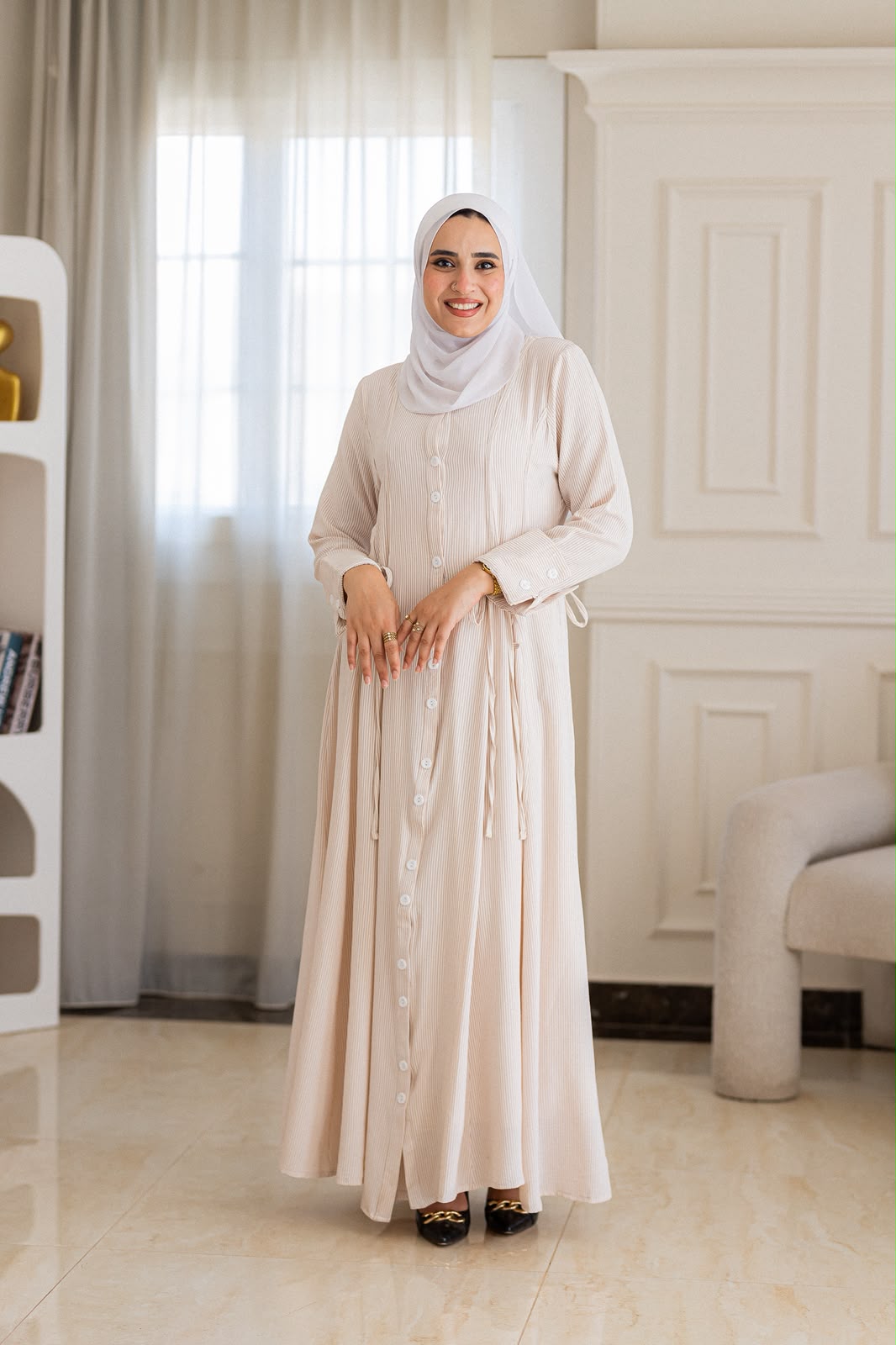 Tabarak dress - Begie