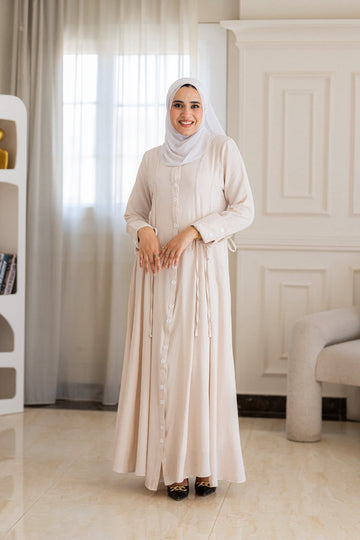 Tabarak dress - Begie