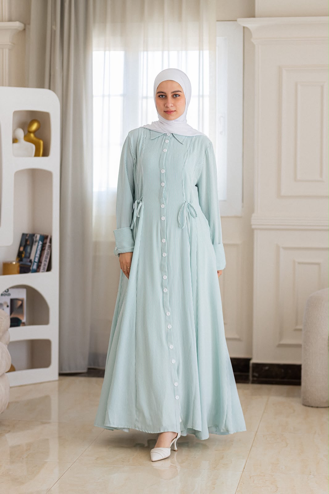 Tabarak dress - Mint