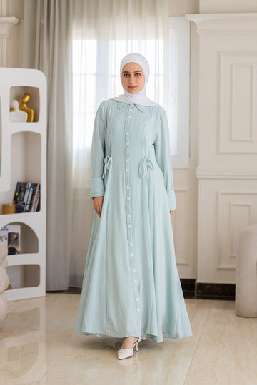 Tabarak dress - Mint