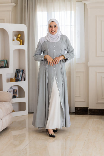 Tabarak dress - Black