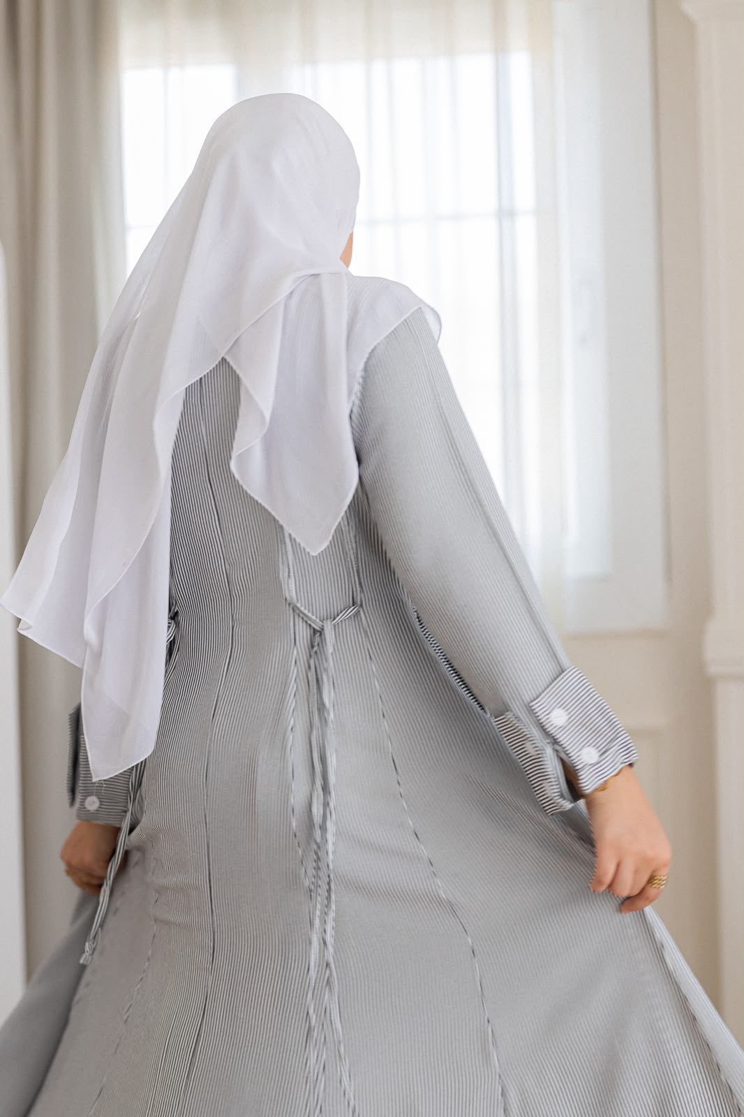 Tabarak dress - Black