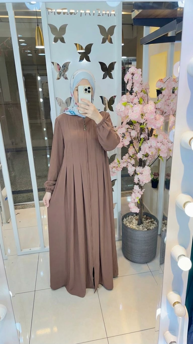 Soraya Crep Abaya