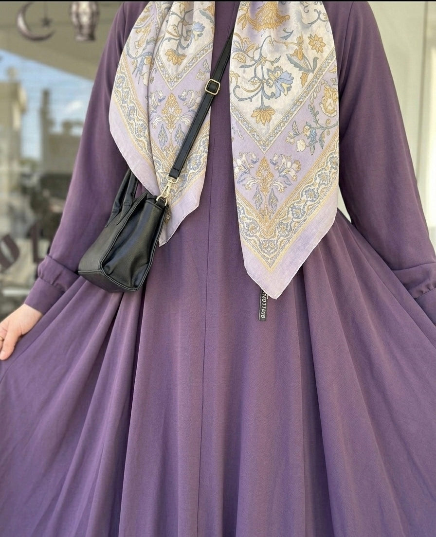 Luna dress-Purple