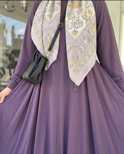 Luna dress-Purple