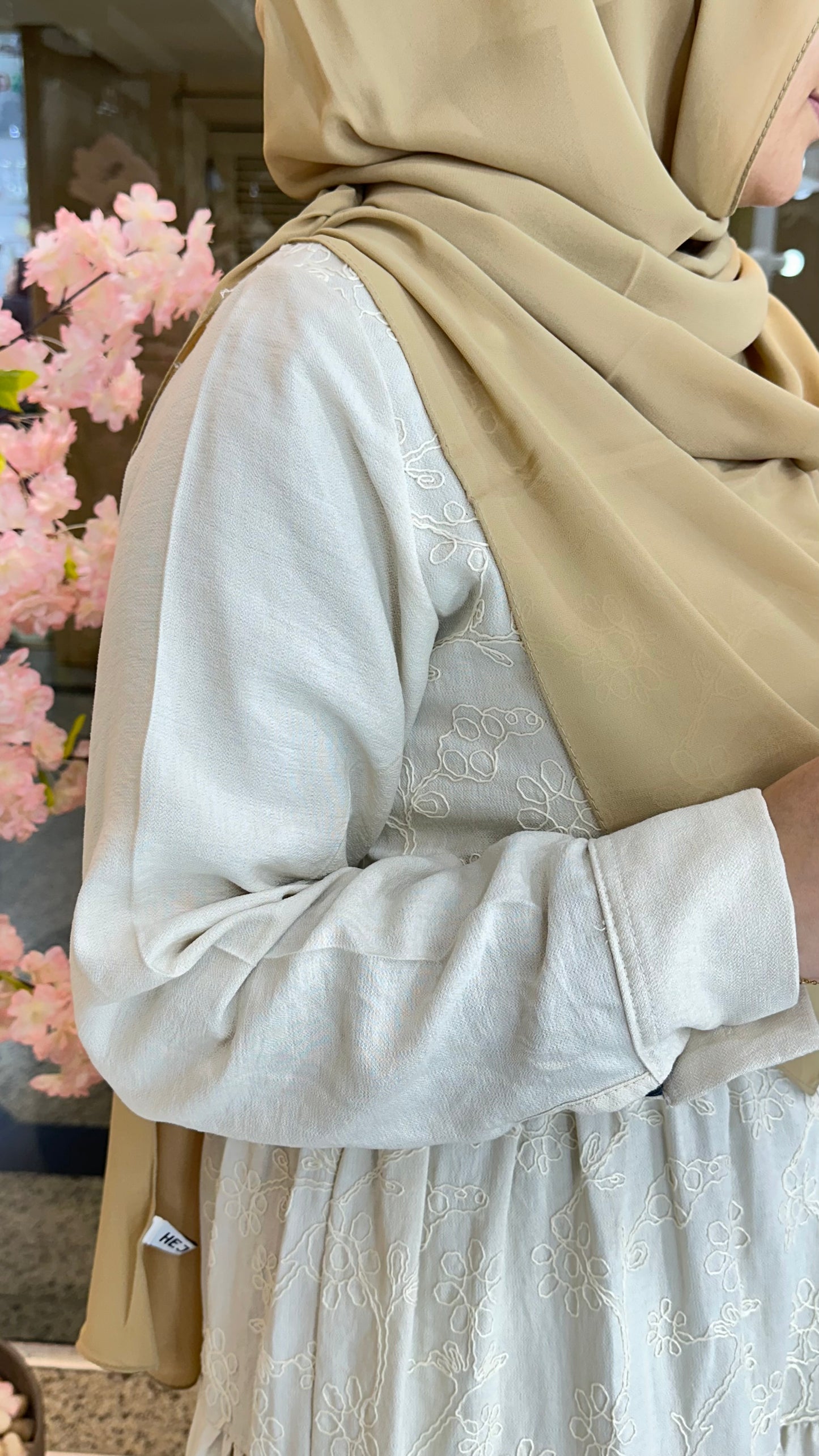 Jood dress -Begie