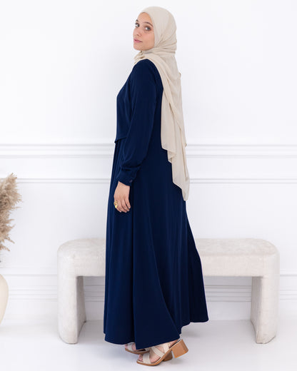 Velmira Medina Ipek Buttons Dress