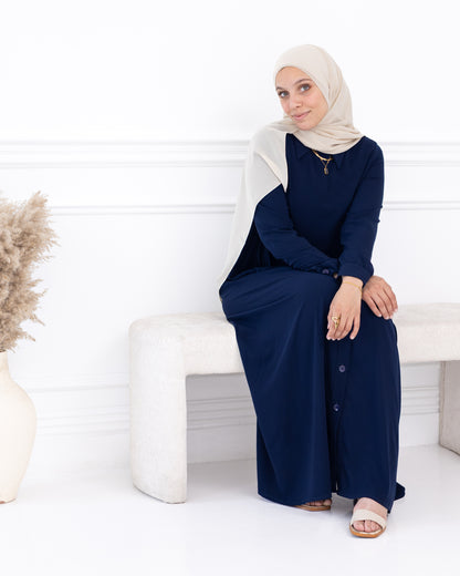 Velmira Medina Ipek Buttons Dress