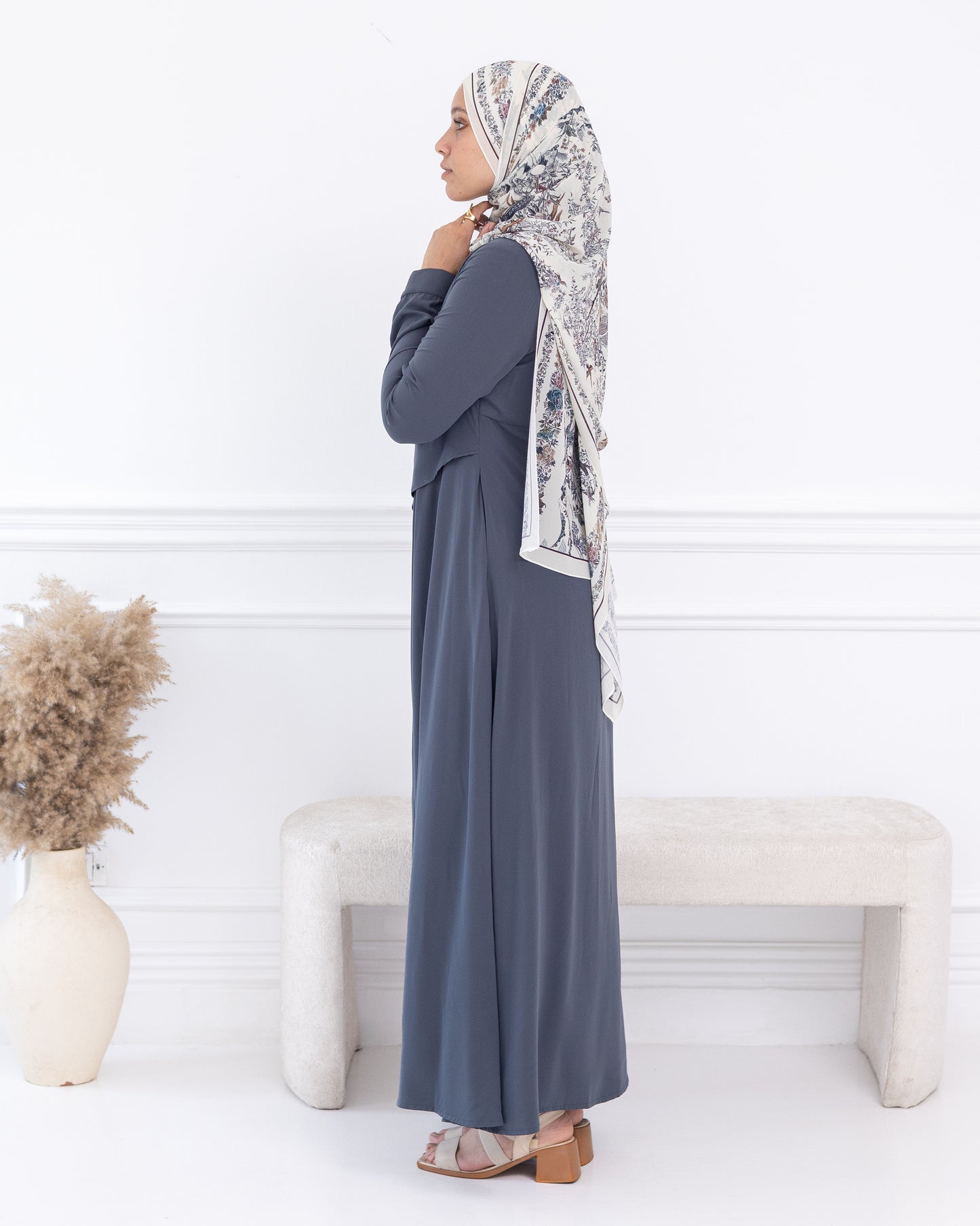 Velmira Medina Ipek Buttons Dress