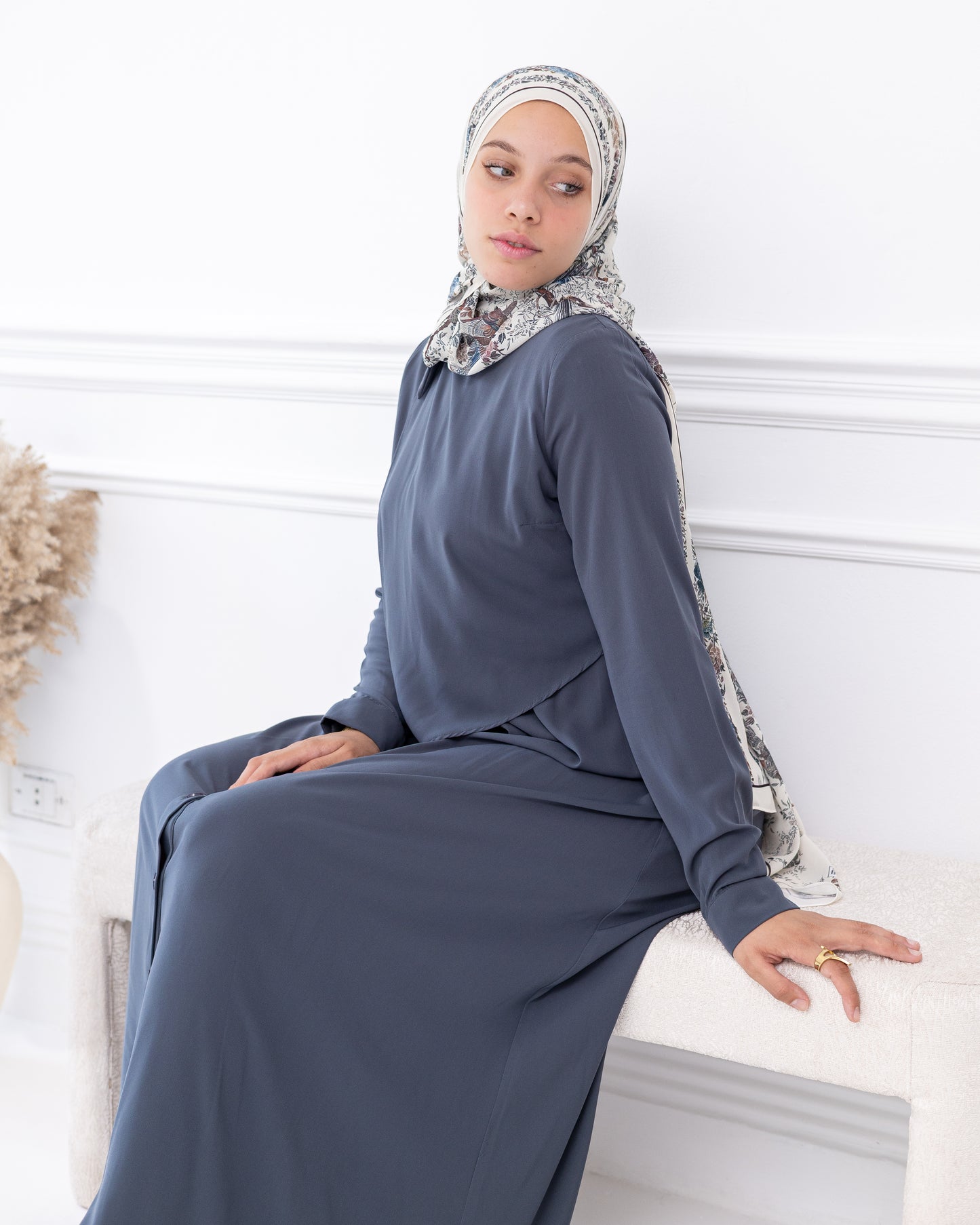 Velmira Medina Ipek Buttons Dress