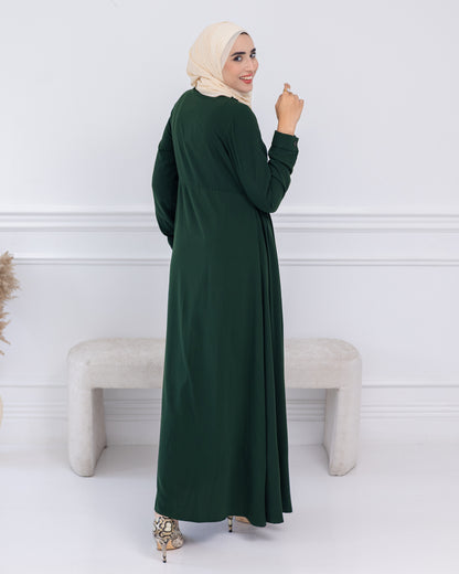 Velmira Medina Ipek Buttons Dress