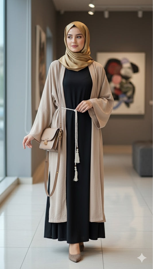 Cardigan Cotton Linen