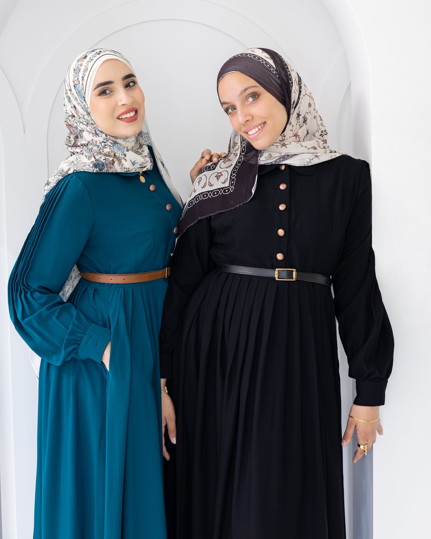 Rosa Crep Plisse Dress
