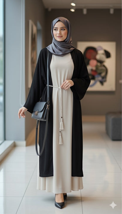 Cardigan Cotton Linen