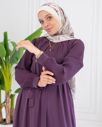 Perla Crepe Dress
