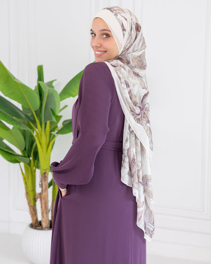 Perla Crepe Dress