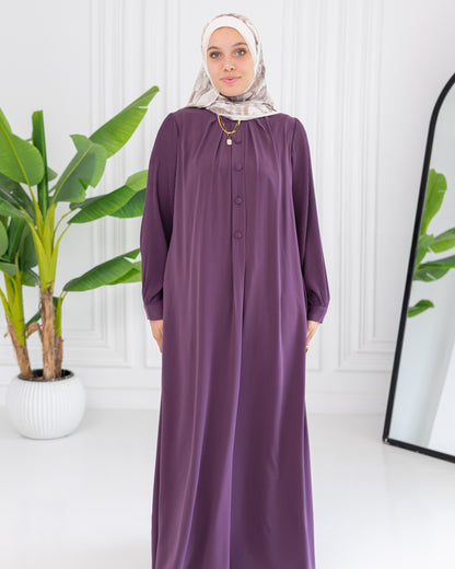 Perla Crepe Dress