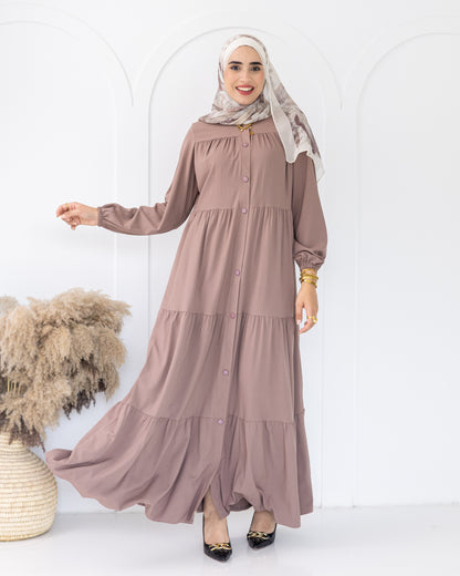 Jade Linen Dress
