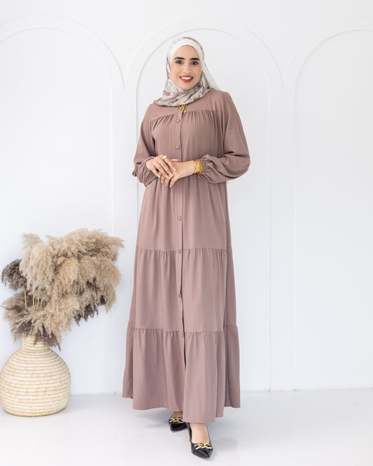 Jade Linen Dress