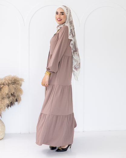 Jade Linen Dress
