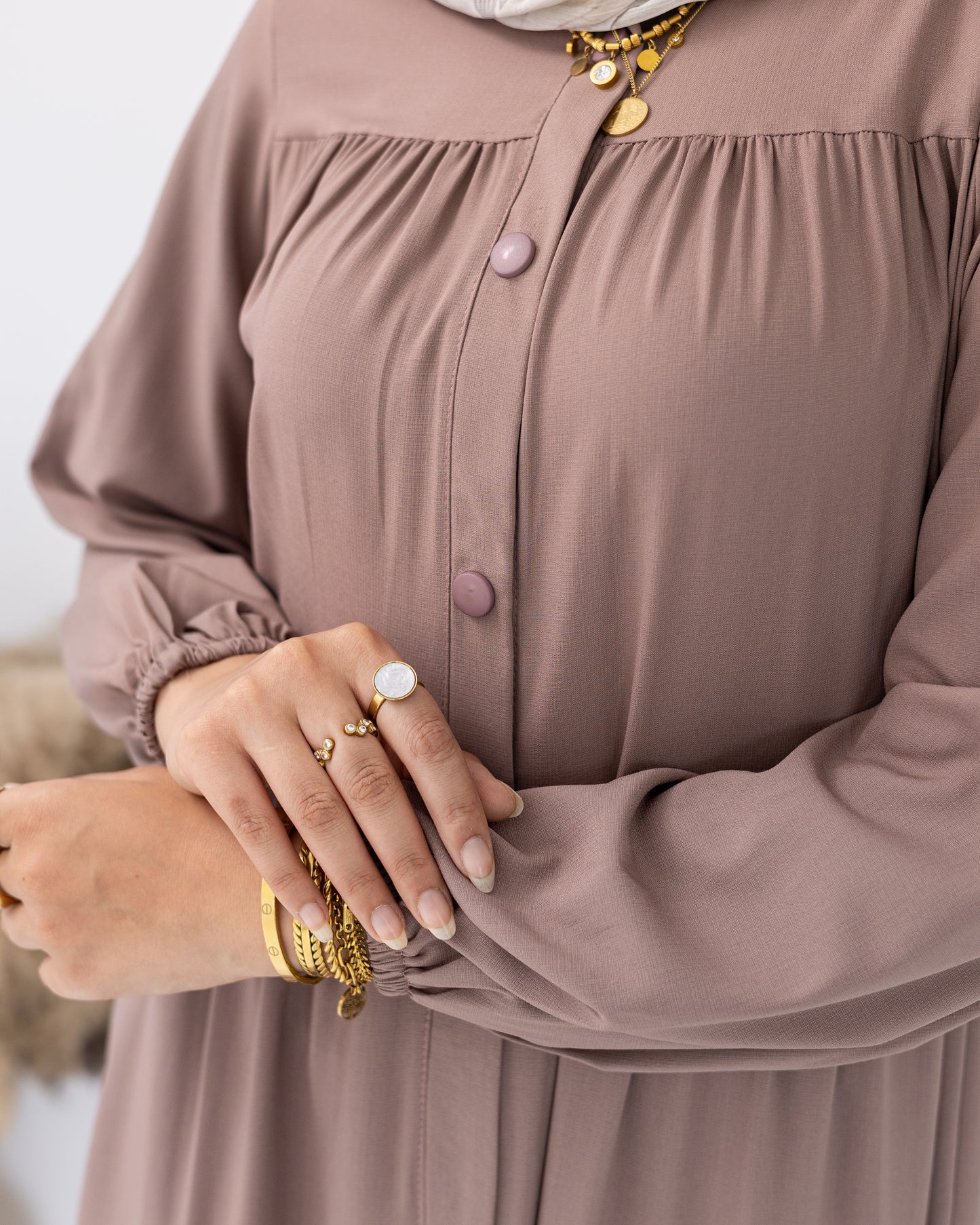 Jade Linen Dress