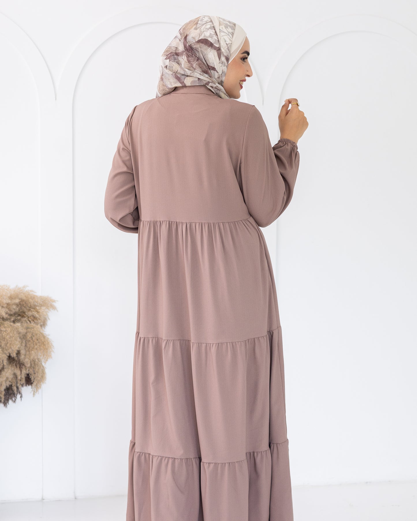 Jade Linen Dress