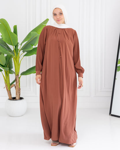 Perla Crepe Dress