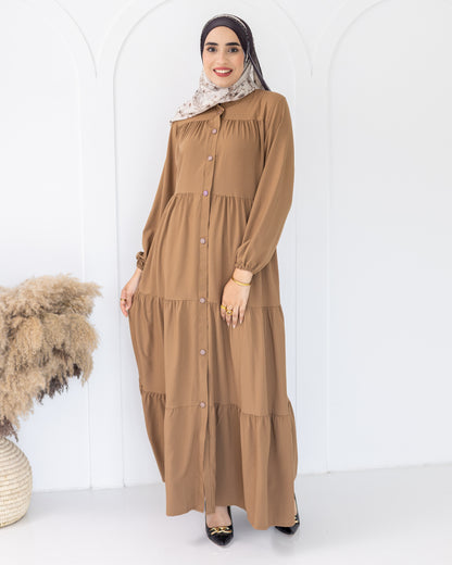 Jade Linen Dress