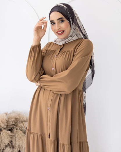 Jade Linen Dress