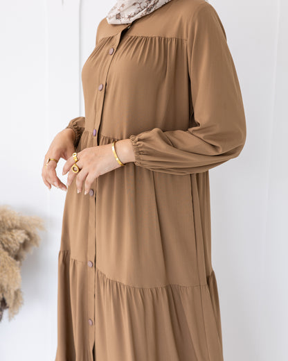 Jade Linen Dress