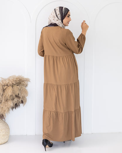 Jade Linen Dress