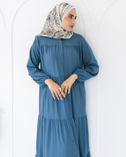 Jade Linen Dress