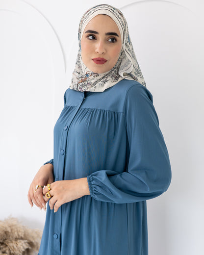 Jade Linen Dress