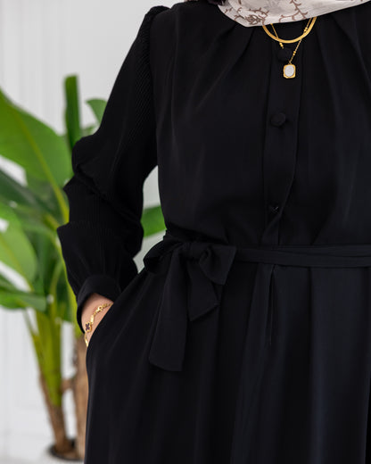 Perla Crepe Dress