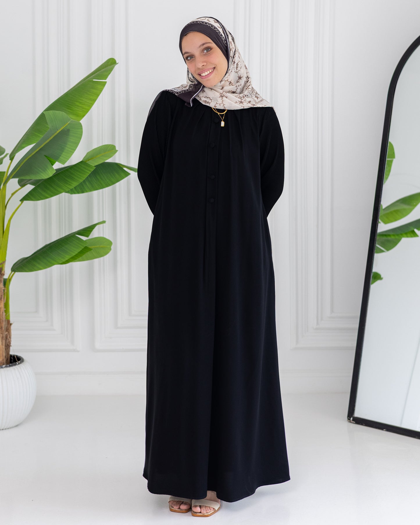 Perla Crepe Dress