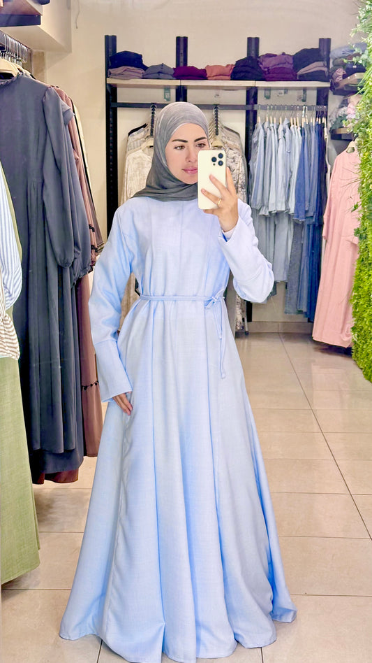 Rouh Dress - light blue