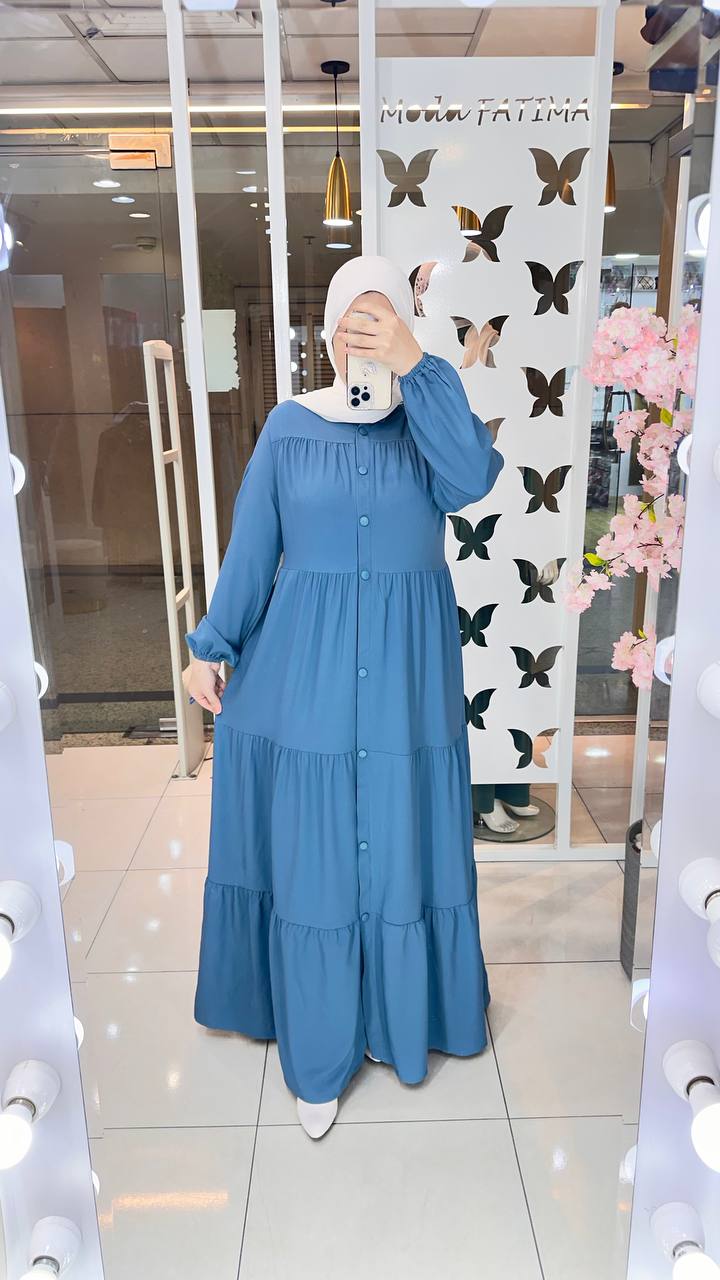 Jade Linen Dress