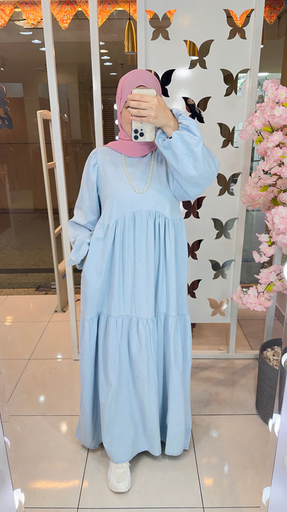 Celeste Light Jeans Dress
