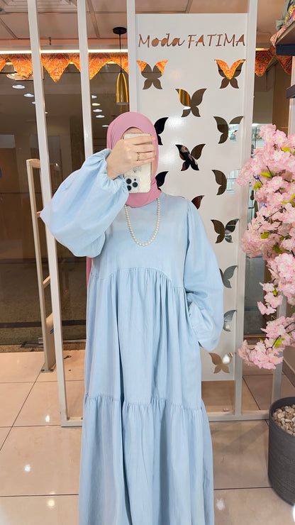 Celeste Light Jeans Dress