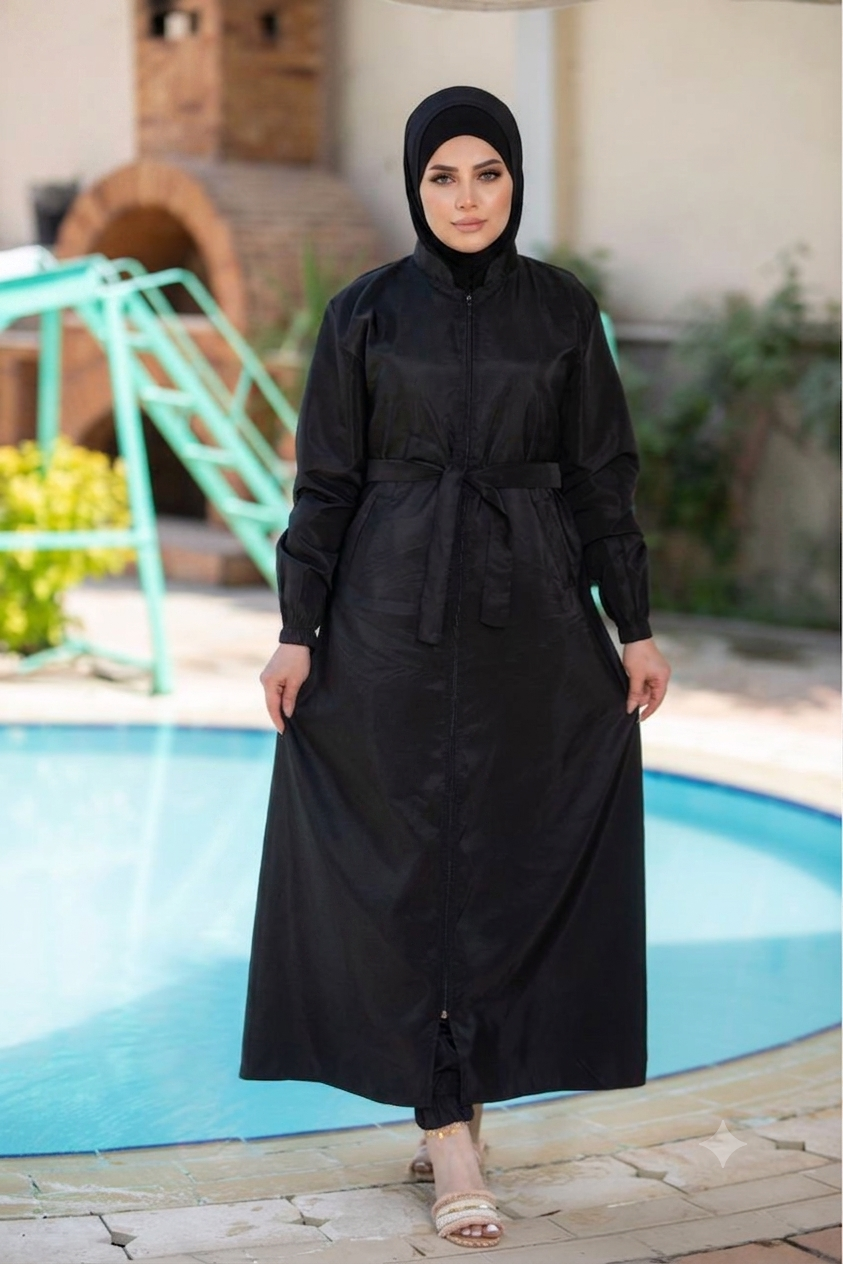 Waterproof Burkini with Cape