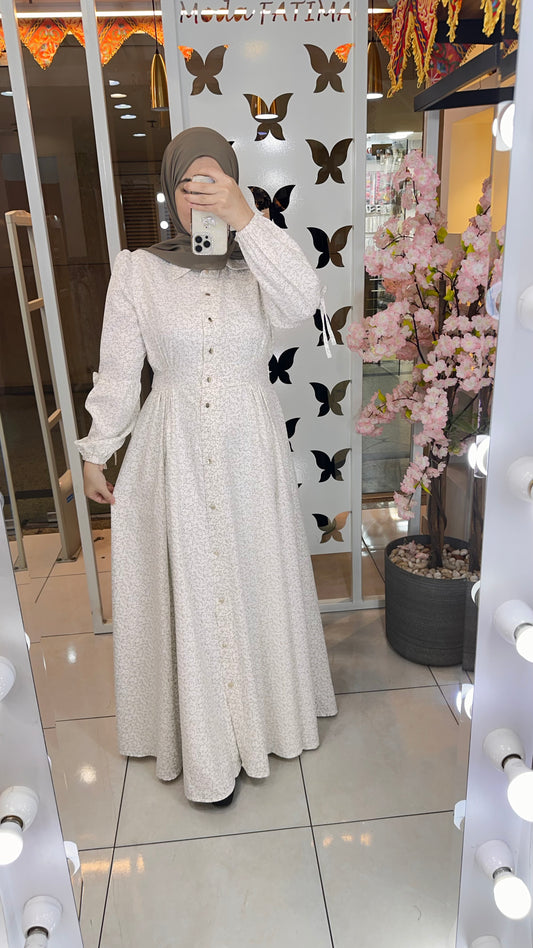 Ivy Rosaline Dress White*Cafe