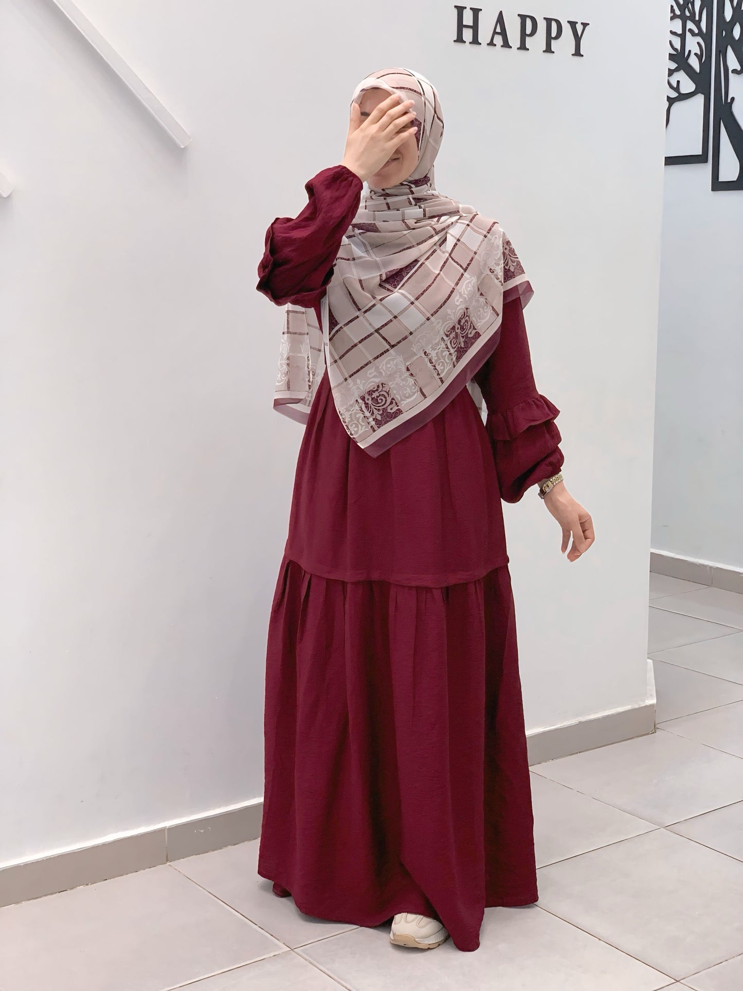 Joory Iinen Dress