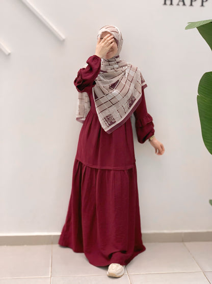 Joory Iinen Dress
